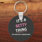 君には分からない方が良いことだ キーホルダー (正面)