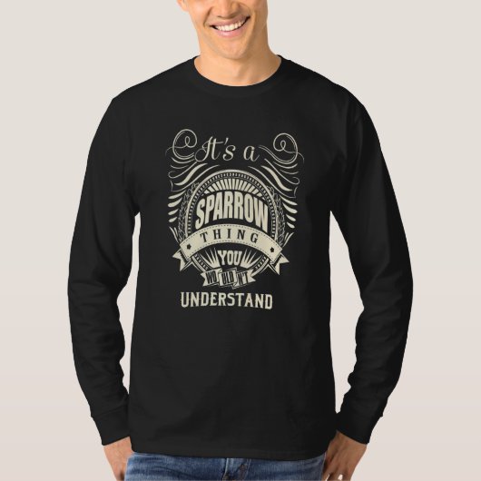 君には分からない雀の如し Tシャツ (正面)