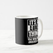 君には分からない馬鹿げた事だ コーヒーマグカップ (正面右)