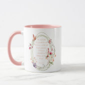 君には懸命が無い。 マグカップ (左)