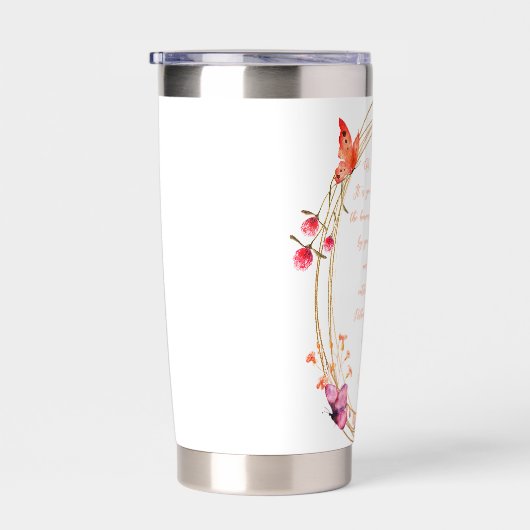 君には懸命が無い。 保温保冷タンブラー (右面)