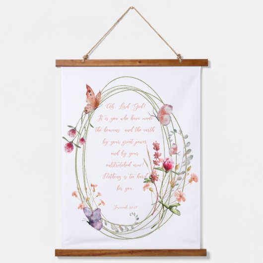 君には懸命が無い。 吊り下げ型タペストリー (正面)