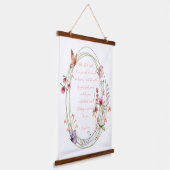 君には懸命が無い。 吊り下げ型タペストリー (傾斜あり)