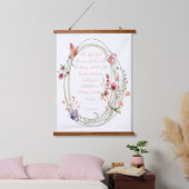 君には懸命が無い。 吊り下げ型タペストリー (寝室)