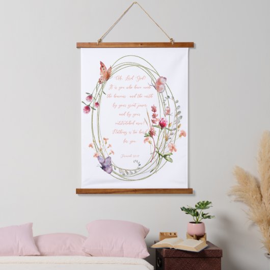 君には懸命が無い。 吊り下げ型タペストリー (寝室)