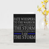 君には耐えられない戦士に運命の囁き カード (黄色い花)