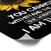 君には耐えられぬと彼らは彼女にささやいた ポスター (角)