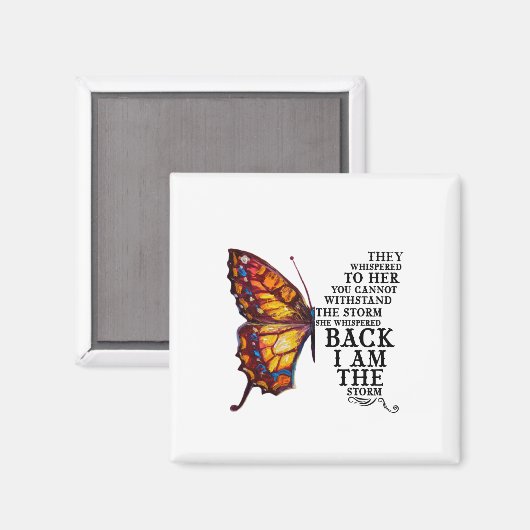 君には耐えられぬと彼らは彼女にささやいた マグネット (正面/裏面)