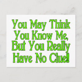 君には見当が付かぬ ポストカード