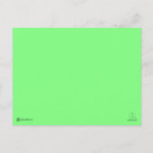 君には驚く – うなずく ポストカード (裏面)