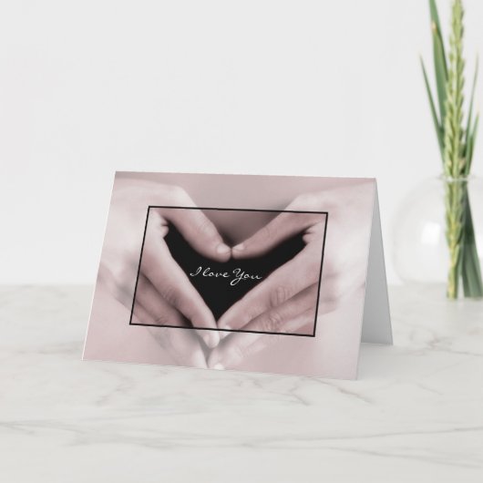 君にロマンチックな私のハートは君の手にある カード (正面)