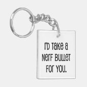 君に一発やろう キーホルダー (正面左)