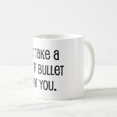 君に一発やろう コーヒーマグカップ (正面右)