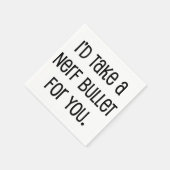 君に一発やろう スタンダードカクテルナプキン (角)