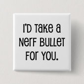 君に一発やろう 缶バッジ (正面)