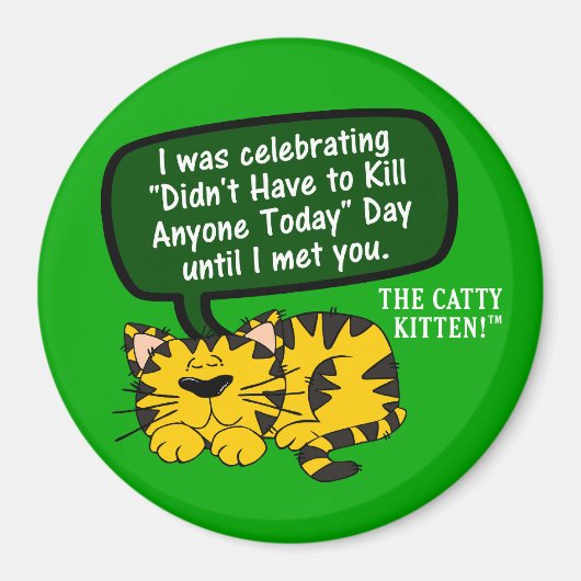 君に会うま素晴らしで私の一日だった マグネット (正面)