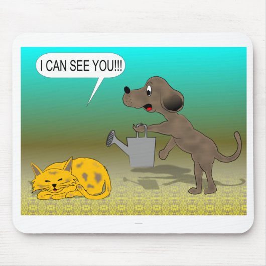 君に会える マウスパッド (正面)