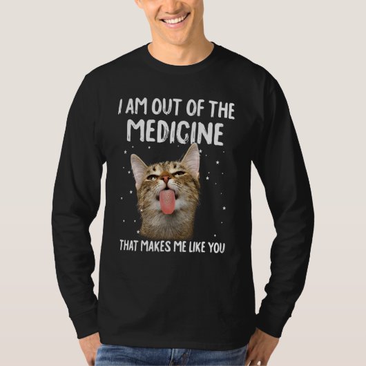 君に似た薬を飲まされた Tシャツ (正面)