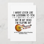 君に似聞ているかも知れぬが頭の中だ サンキューカード (正面/裏面)