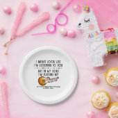 君に似聞ているかも知れぬが頭の中だ ペーパープレート (パーティー)