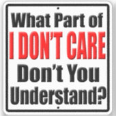 君に分からない気に部分は何か シール (正面)