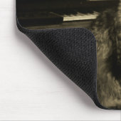 君に向かって遊口ひげを付ける マウスパッド (コーナー)