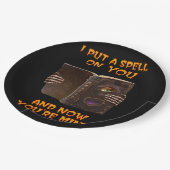 君に呪文をかけた ペーパープレート (アングル)