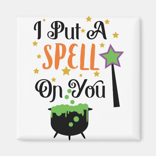 君に呪文をかけた マグネット (正面)