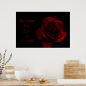 君に対する私の愛は永遠だ ポスター (キッチン)