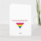 君に対する私の愛情はカードを成長させる カード (裏面)