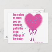 君に恋しく思やる ポストカード (正面/裏面)