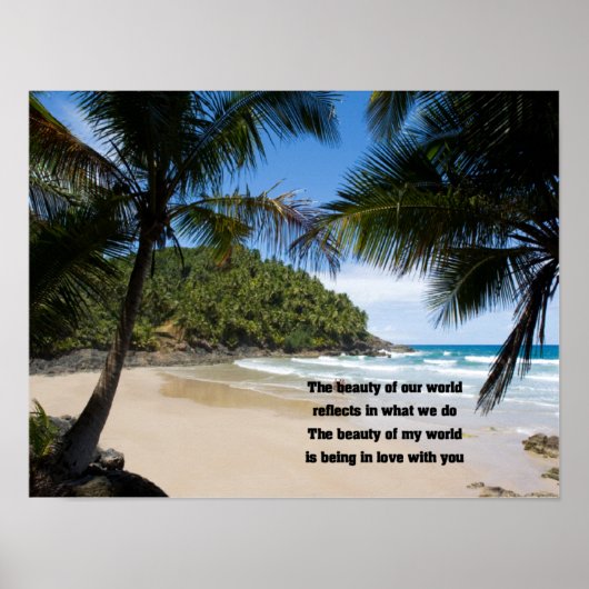 君に恋してる ポスター (正面)