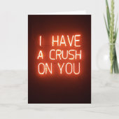 君に惚れた気が有る カード (正面)