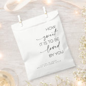 君に愛されるなんて甘いバッグ フェイバーバッグ (クリップ留めされた状態)