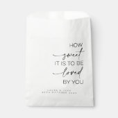 君に愛されるなんて甘いバッグ フェイバーバッグ (正面)