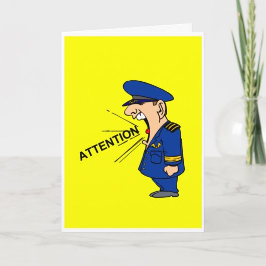 君に注意を向け恋しく思て カード (正面)