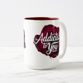 君に溺れている ツートーンマグカップ (正面右)