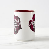 君に溺れている ツートーンマグカップ (中央)