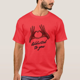 君に溺れている Tシャツ