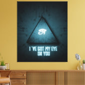 君に目得を向ける キャンバスプリント (インサイチュ (リビング))