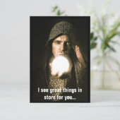 君に素晴らし備えて物を見る サンキューカード (スタンド正面)