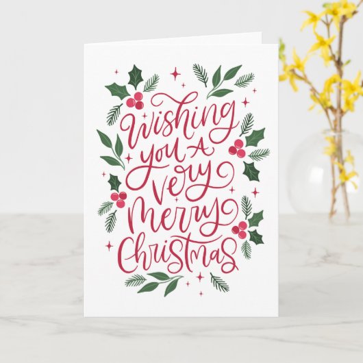 君に聖歌の手記メリーを添えて欲しい カード (黄色い花)