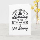 君に聞はジェットスキーのウォータースポーツをジェット カード (黄色い花)