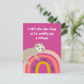 君に虹を恋しく思送る ポストカード (スタンド正面)