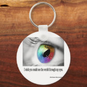 君に見てもらいたいな キーホルダー (正面)