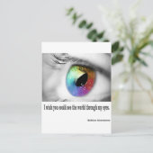 君に見てもらいたいな ポストカード (スタンド正面)