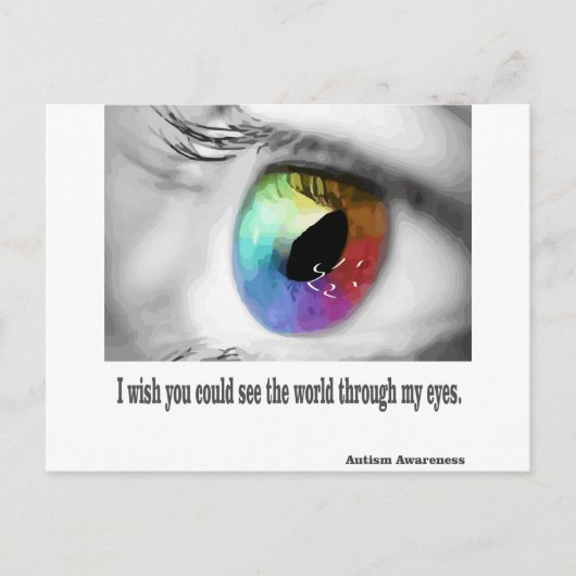 君に見てもらいたいな ポストカード (正面)