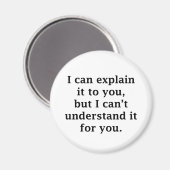 君に説明できる マグネット (正面/裏面)