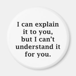 君に説明できる マグネット