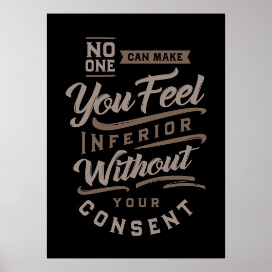 君に負けるような者は感じ無い ポスター (正面)